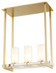 Cyan Design 09295 Three Light Orion Pendant