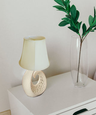 Empire Eggshell Shantung Premium Lampshade 10.75"x17"x14"