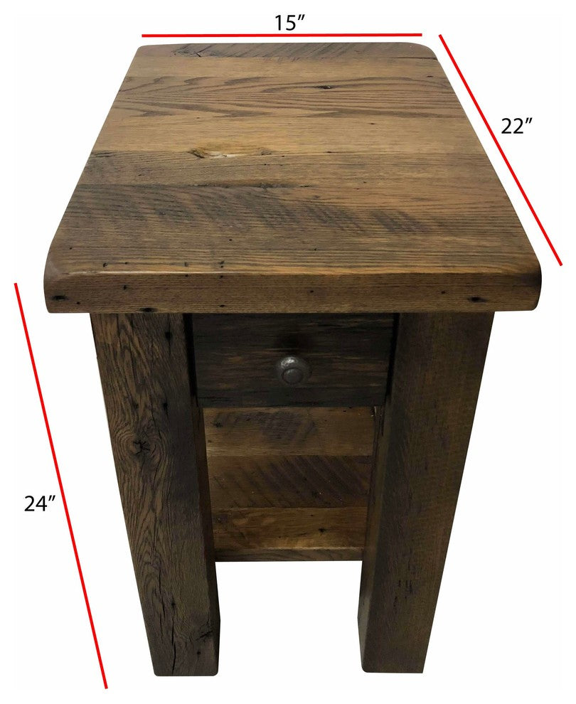 Foxfield Reclaimed Side Table