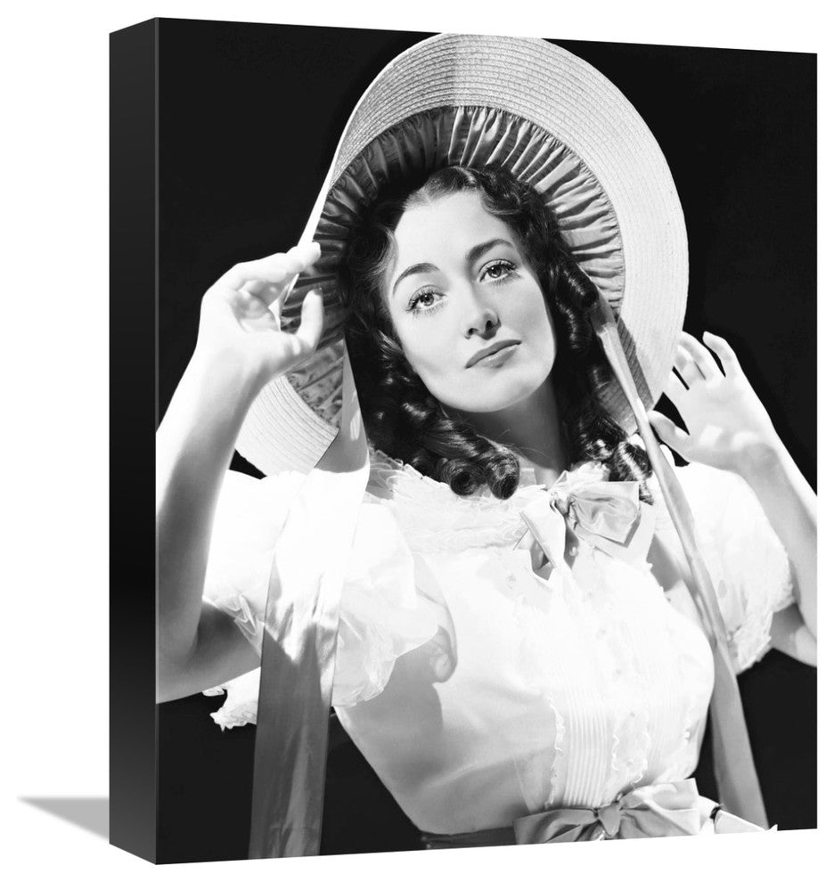 "Joan Crawford" Stretched Canvas Giclee by Hollywood Photo Archive, 13x16"