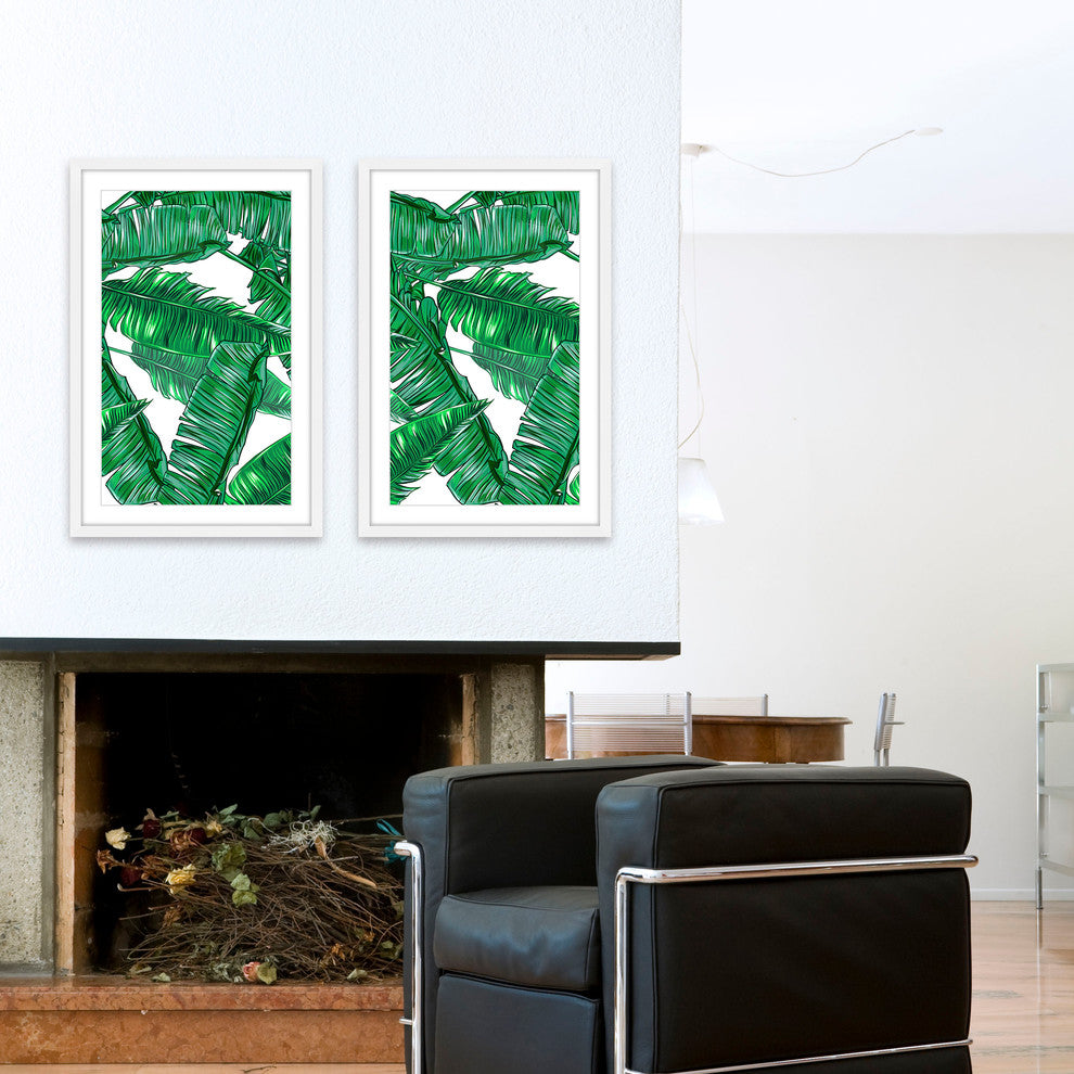 Slidell Diptych, 24x18