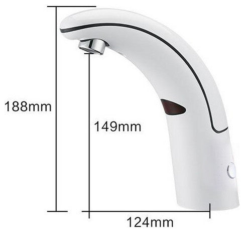 Fontana Milan Auto Sensor Hot and Cold Water Faucet