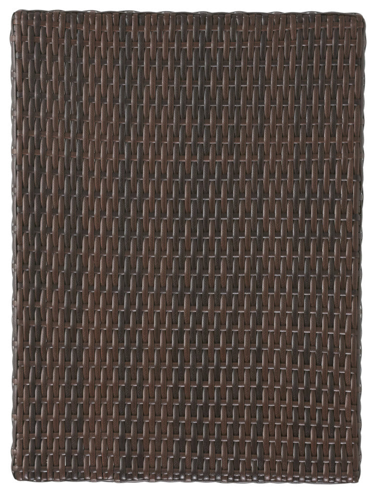 GDF Studio 3-Piece Mayall Nested Outdoor Tables Set, Multibrown