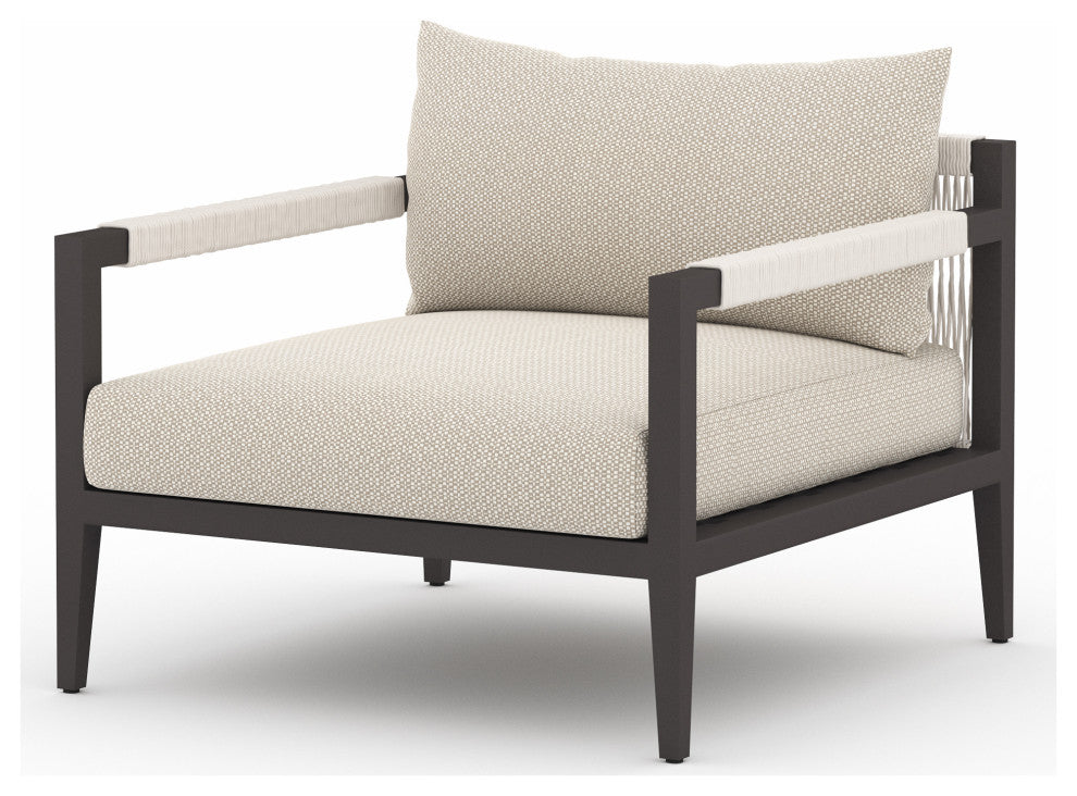 Sherwood Outdoor Chair-Bronze/Faye Sand