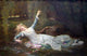 Alexandre Cabanel Ophelia, Gallery Wrapped Canvas Print, 18"x27"