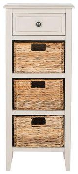 Michaela Drawer Side Table, Amh5744D