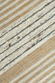 Classic Home Pego Stripe Natural Multi 9x12 Rug