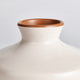 Fiorella Large White Vase