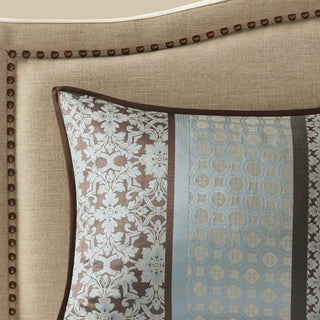 Madison Park Jacquard 7-Piece Comforter Set, California King
