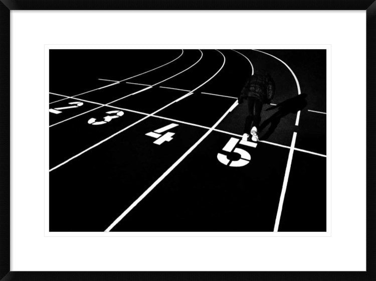 "Ego Trip" Framed Digital Print by Samanta, 30x22"