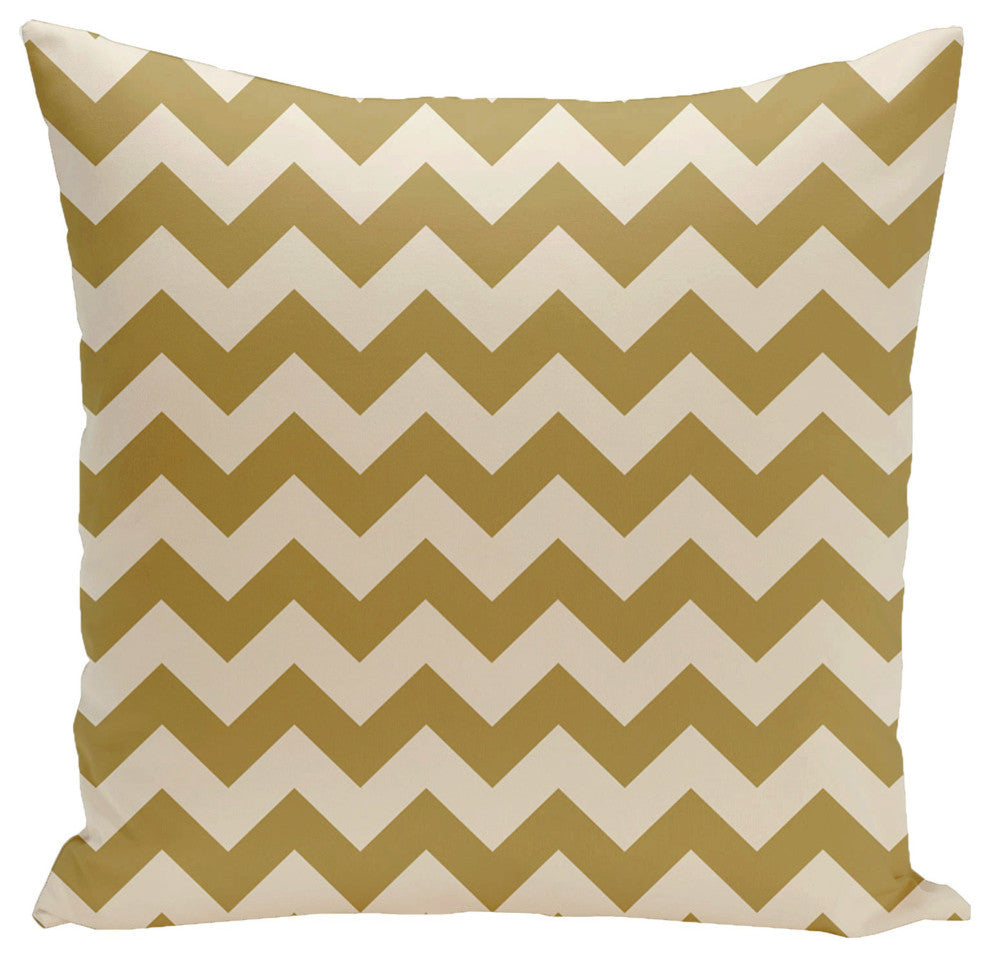 Holiday Brights Collection Geometric Pillow, Glitter, 20"x20"