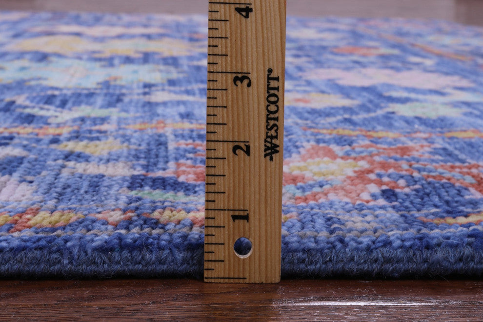 6' 1" X 9' 2" Turkish Oushak Handmade Wool Rug - Q13434