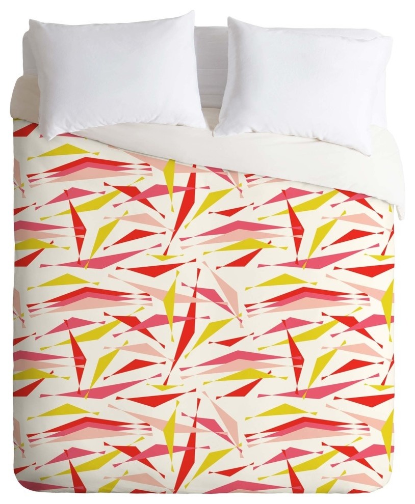 Deny Designs Heather Dutton Swizzlestick Punchbowl Duvet Cover - Lightweight