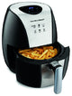 Hamilton Beach 35065 Programmable Air Fryer, Black/Silver