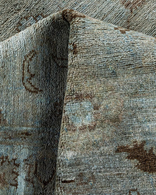 Vibrance, One-of-a-Kind Hand-Knotted Area Rug Gray, 3'10"x5'10"