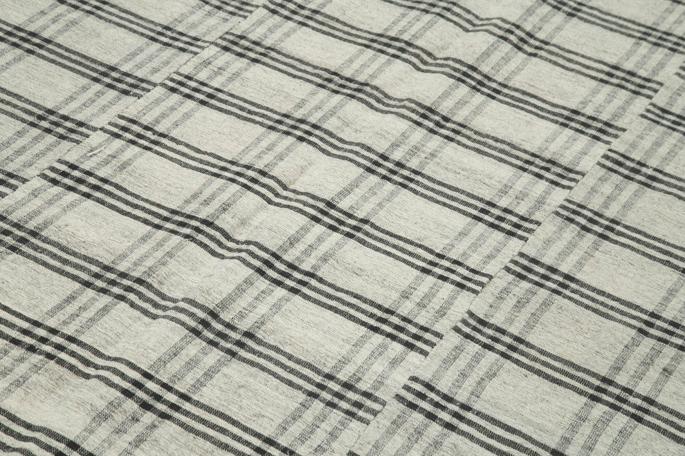 Rug N Carpet - Handwoven Turkish 6' 0'' x 10' 0'' Vintage Wool Kilim Rug
