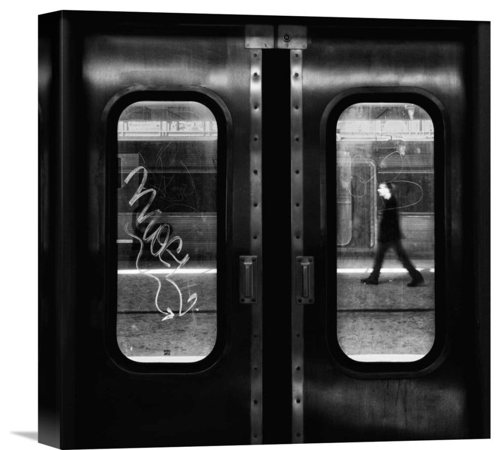 "A Lonely Passage" Stretched Canvas Giclee by Laura Mexia, 16"x16"