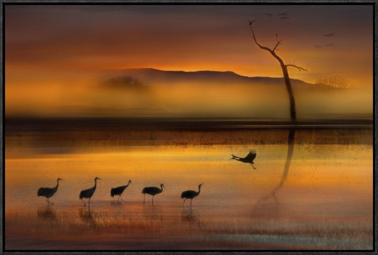 We Are Here Waiting For You, 30"x20"