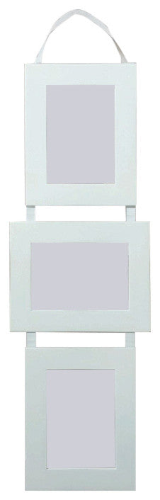 5"x7" Collage Picture Frame Set, White