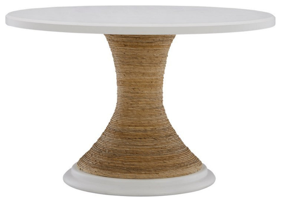 Boca Grande Abaca Round Dining Table