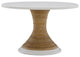 Boca Grande Abaca Round Dining Table