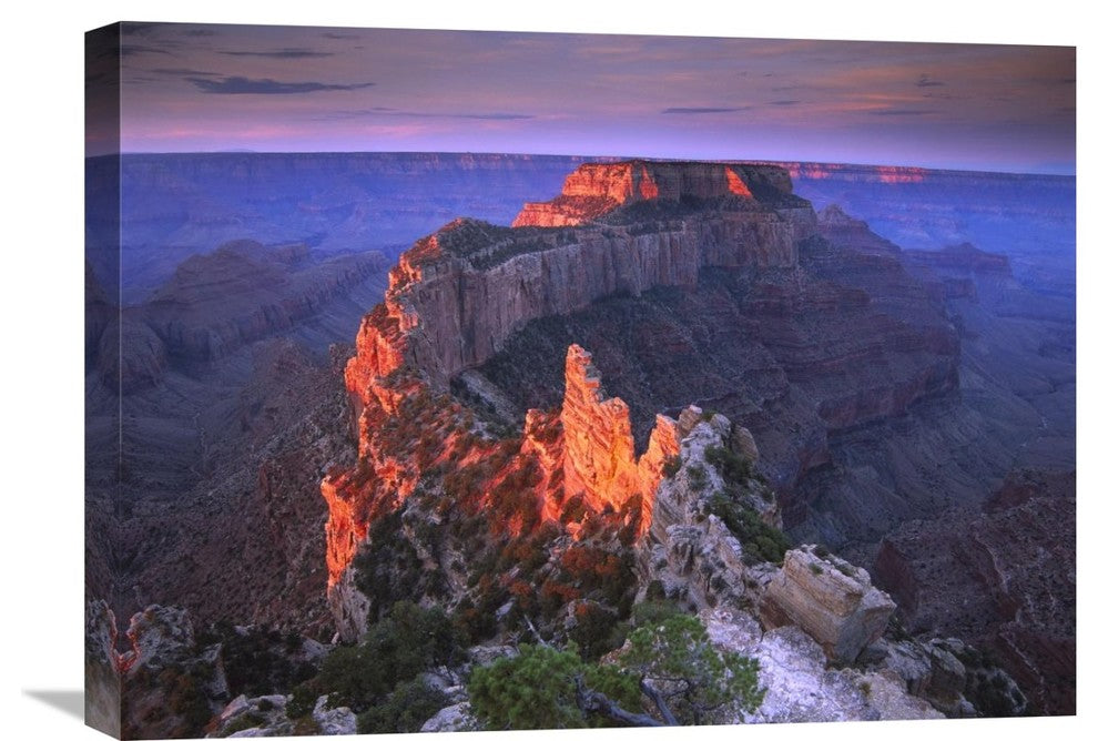 "Wotans Throne From Cape Royal, Grand Canyon National Park, Arizona" Artwork