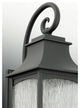 Maison 3-Light Large Wall Lantern, Black