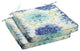Sorra Home Gardenia Seaglass Corded Chair Cushion, Set of 2, 16x19x2"