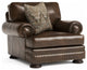 Bernhardt Foster Leather Chair