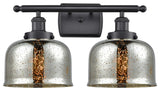 Innovations 916-2W-BK-G78-LED 2-Light Bath Vanity Light, Matte Black
