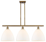 Innovations 516-3I-BB-GBD-121 3 Light Island Light, Brushed Brass