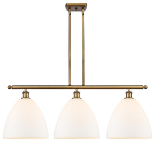 Innovations 516-3I-BB-GBD-121 3 Light Island Light, Brushed Brass