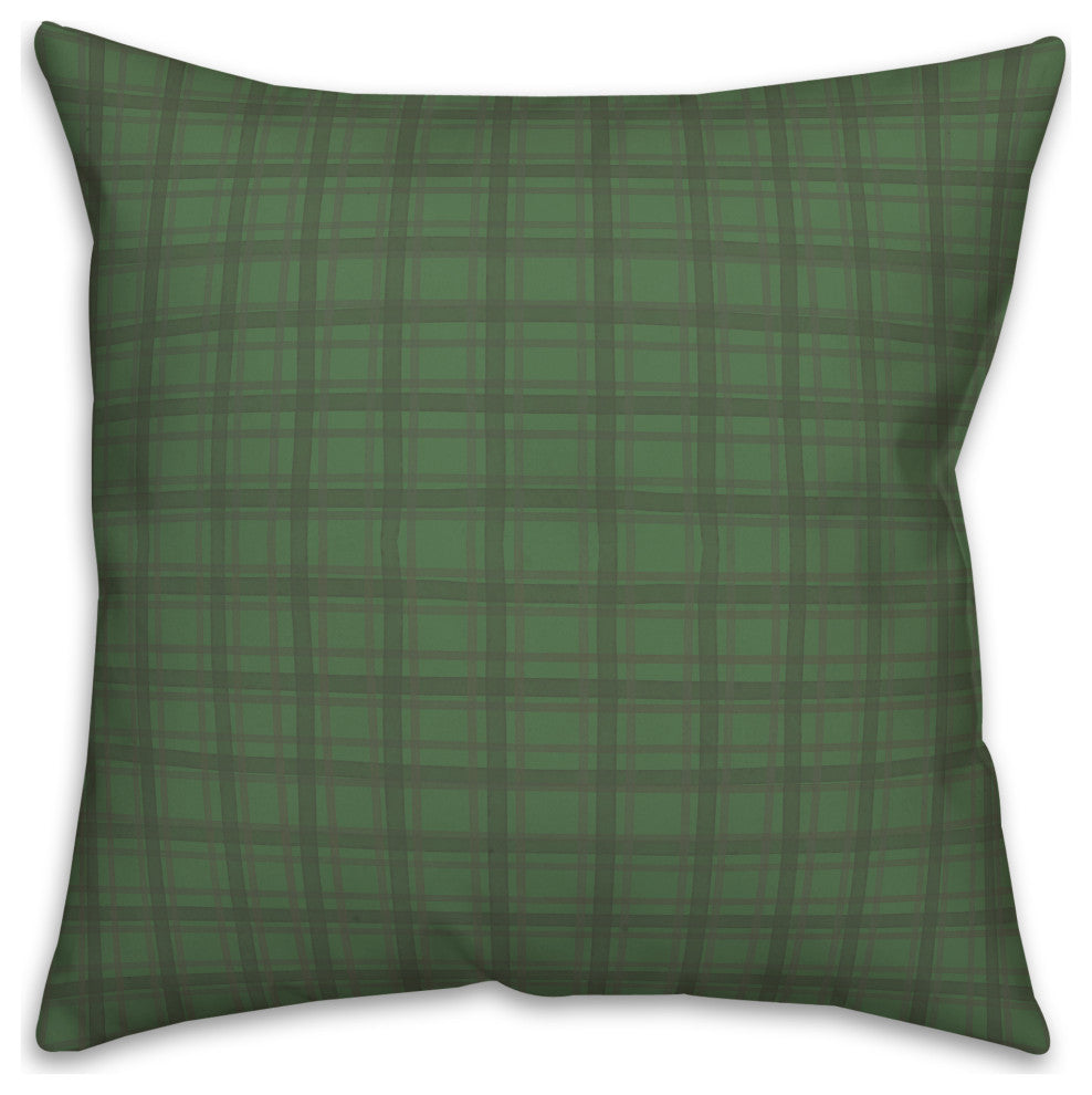 Home For Christmas Quilt 6 18x18 Spun Poly Pillow