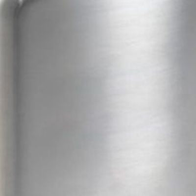 Versailles Clip Rings for 16/19mm Rods, Set of 7 Brushed Nickel