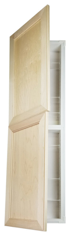 Lakebrooke Recessed Medicine Cabinet 53Hx15.5Wx3.5D, Unfinished