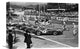 "Drivers At The Start Of A Race, England 1958" Artwork, 18"x12"