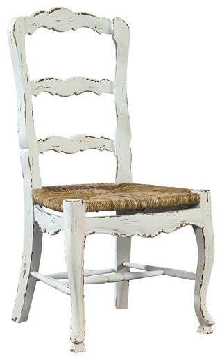 French Ladderback Side Chair