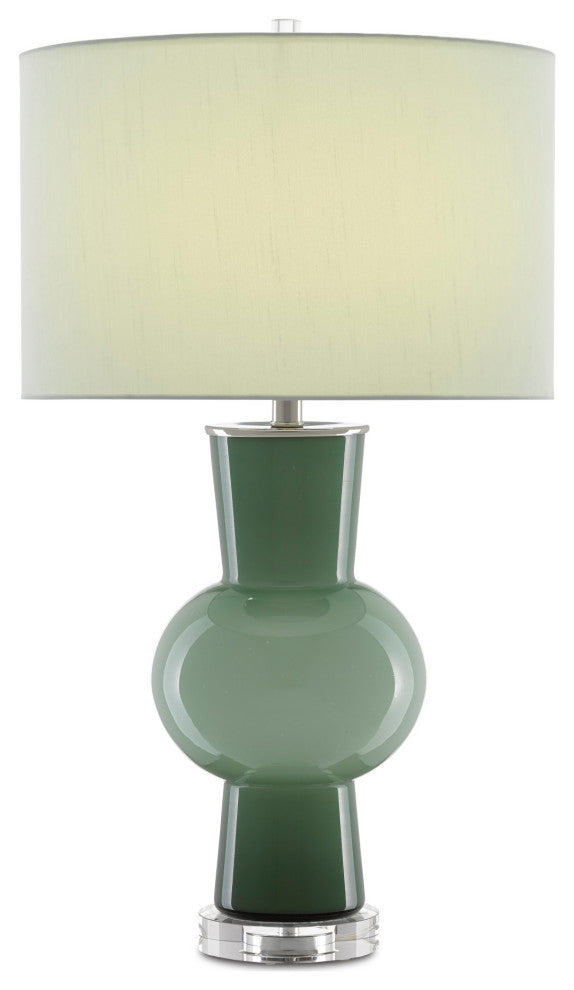 Duende Green Table Lamp