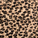 Crimson Cheetah Black and Brown Luxury Throw Pillow, 18"x18"