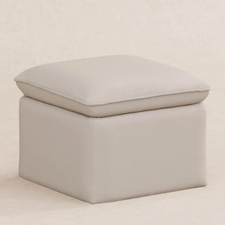 Cali Storage Ottoman, Boucle, Performance Beach Eco-Weave