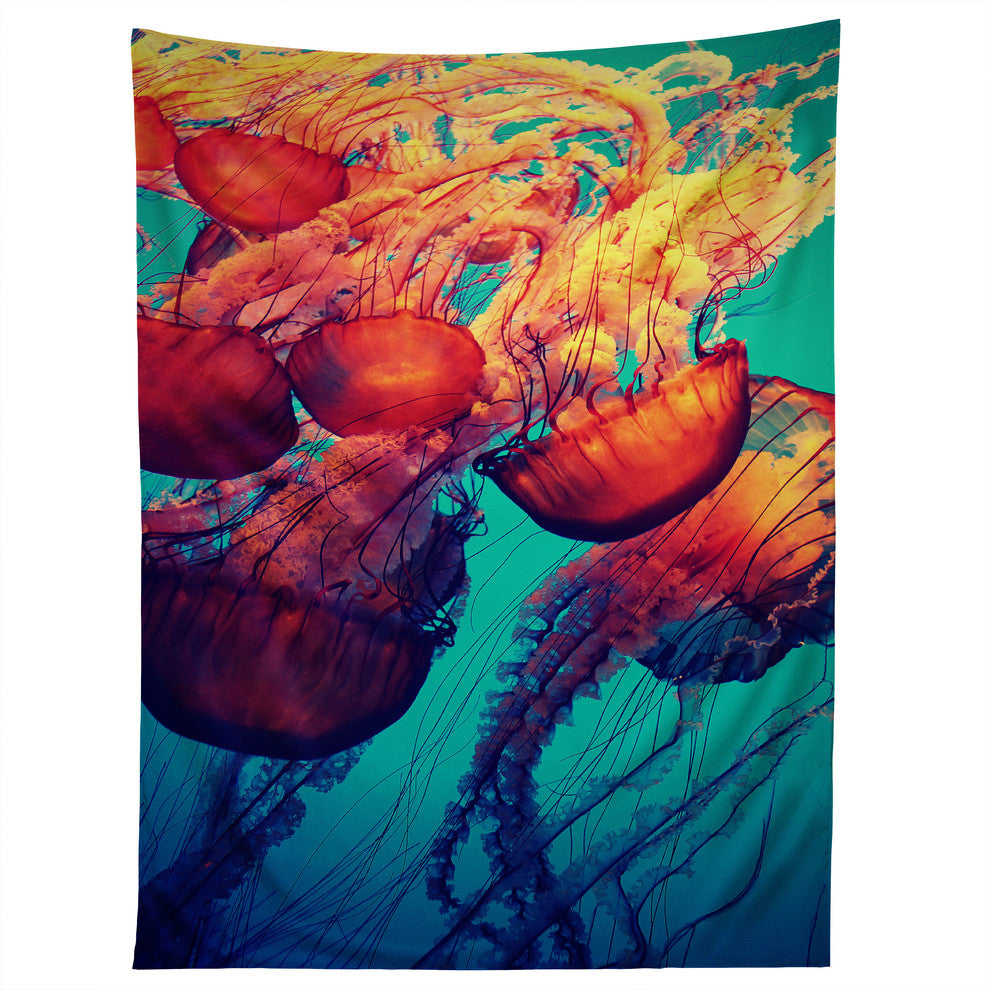 Deny Designs Krista Glavich Jellyfish 7 Tapestry