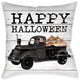 Laural Home Happy Halloween 18" X 18" Indoor Decorative Pillow