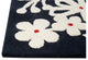 Hand Tufted Charcoal New Zealand Wool Area Rug, 6''6"x9''9"