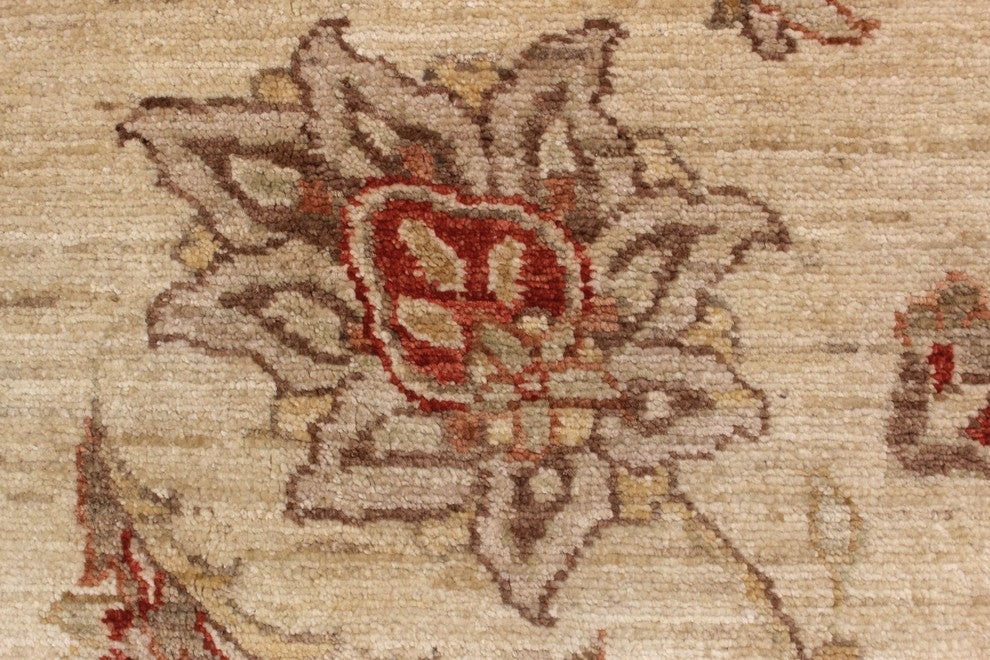 Peshawar Margarita Beige/Brown Rug, 8'4x9'11