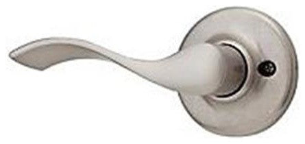 Kwikset Balboa Left Hand Half Dummy Lever, Satin Nickel