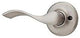 Kwikset Balboa Left Hand Half Dummy Lever, Satin Nickel