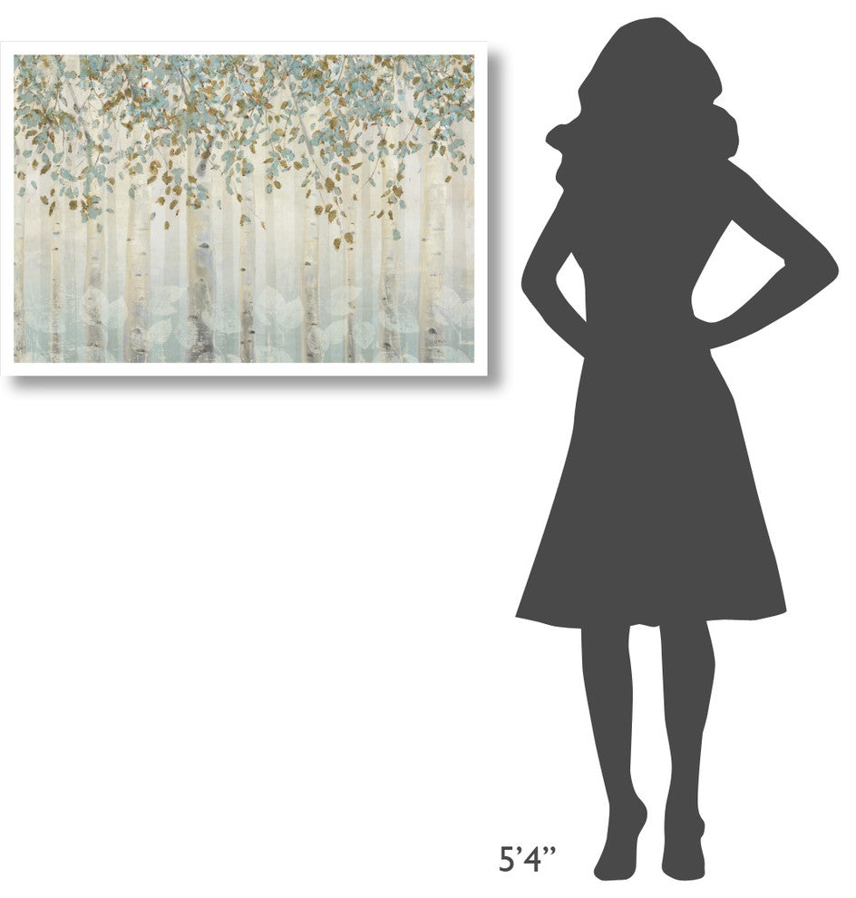 "Dream Forest I" Digital Paper Print by James Wiens, 38"x26"
