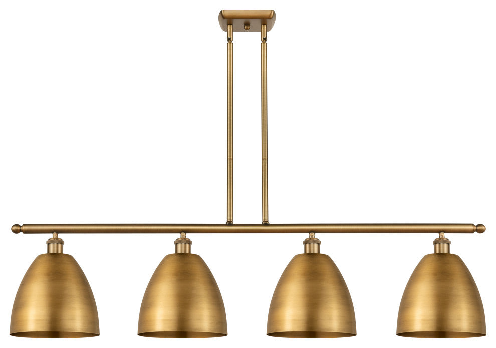 Innovations Lighting 516-4I-BB-MBD-9-BB-LED 4 Light 48" Island Light