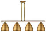 Innovations Lighting 516-4I-BB-MBD-9-BB-LED 4 Light 48" Island Light
