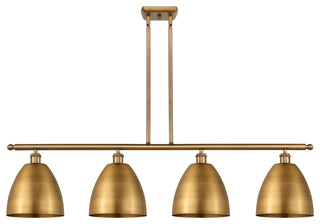 Innovations Lighting 516-4I-BB-MBD-9-BB-LED 4 Light 48" Island Light
